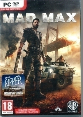 * Mad Max PC Uusi/Muoveissa Lue Kuvaus