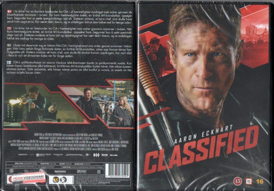 classified (2 554) UUSI -FI- DVD nordic, aaron eckhart 2024