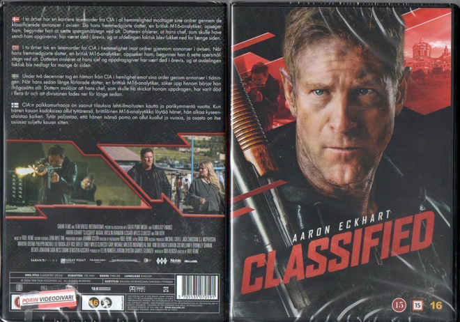 classified	(2 554)	UUSI	-FI-	DVD	nordic,		aaron eckhart	2024