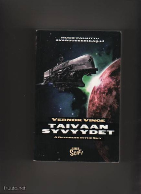 Vinge, Vernor: Taivaan syvyydet, Like 2002, nid., K3