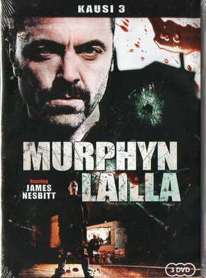 MURPHYN LAILLA 3. KAUSI (57 218) UUSI -FI- suomik. DVD (3)