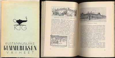 Appelqvist, Walter: Kustannusliike Gummeruksen vaiheet (1937