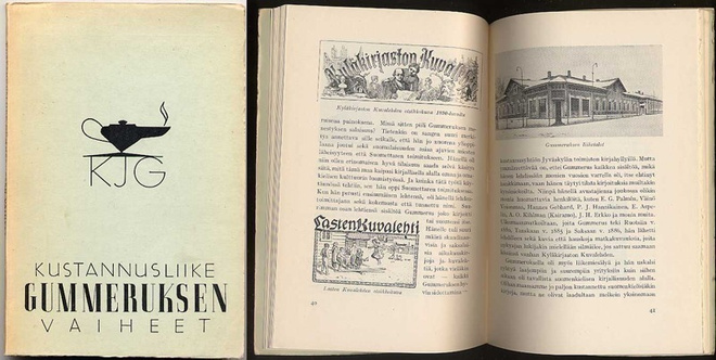 Appelqvist, Walter: Kustannusliike Gummeruksen vaiheet (1937