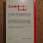 MERRI VIK Loistojuttu, Lotta! * Lotta 1.p. 1981 VAIKEA **** - pikkukuva 2