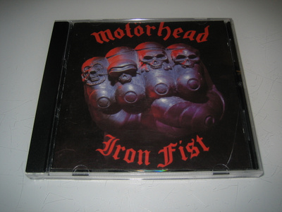 Motörhead - Iron Fist (CD)