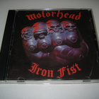 Motörhead - Iron Fist (CD) - pikkukuva 1