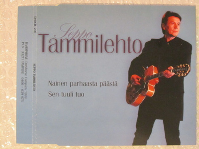 Seppo Tammilehto • Nainen Parhaasta Päästä CD-Single