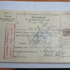 1920 Vaasa osoitekortti SVK Vaasan Pataljoona Hkiin - pikkukuva 1