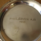 PYHÄJÄRVEN AJO v.1950 Tampere Palkintolautanen - pikkukuva 1