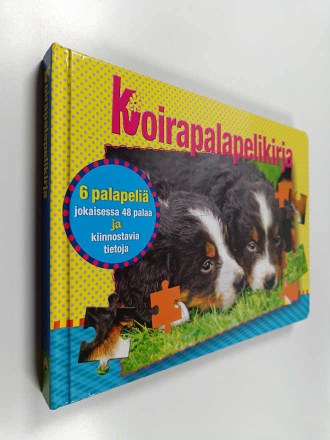 Koirapalapelikirja : 6 palapeliä