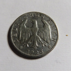Saksa/Weimarin tasavalta 1 mark 1925 G - pikkukuva 2