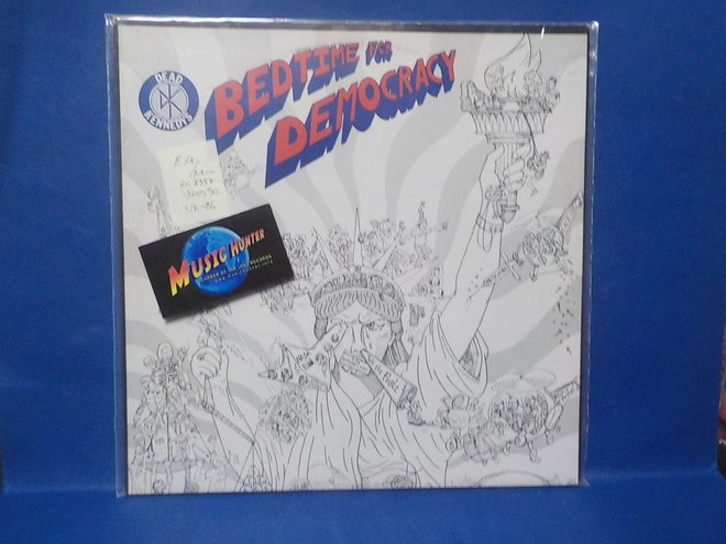 DEAD KENNEDYS - BEDTIME FOR DEMOCRACY EX+/M- UK -86 LP