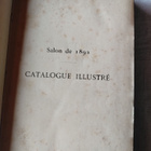 salon de 1892 catalogue illustre - pikkukuva 2