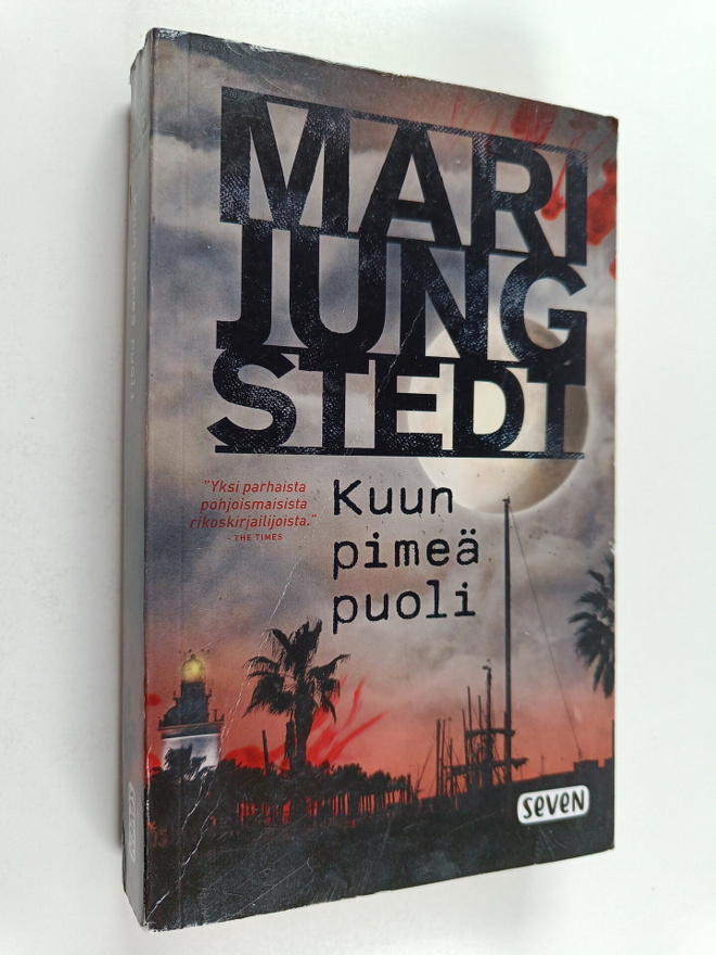 Mari Jungstedt : Kuun pimeä puoli