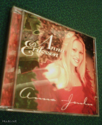 ANNA ERIKSSON: Anna Joulu CD (Sis.postikulut)