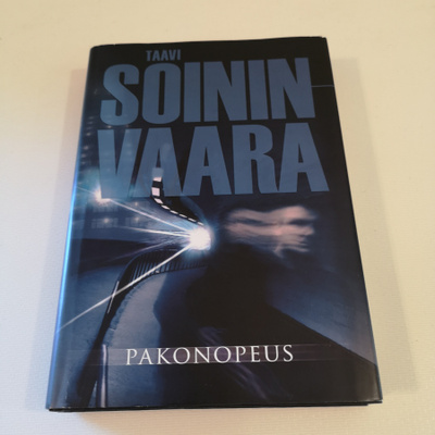 Taavi Soininvaara : Pakonopeus