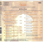 cd, The Romantic Chopin / Czecho-Slovak State Philh. & Rober - pikkukuva 2
