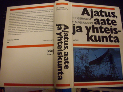 Gerholm ym.: Ajatus , aate ja yhteiskunta ( 2 p. 1983 ) EIPK