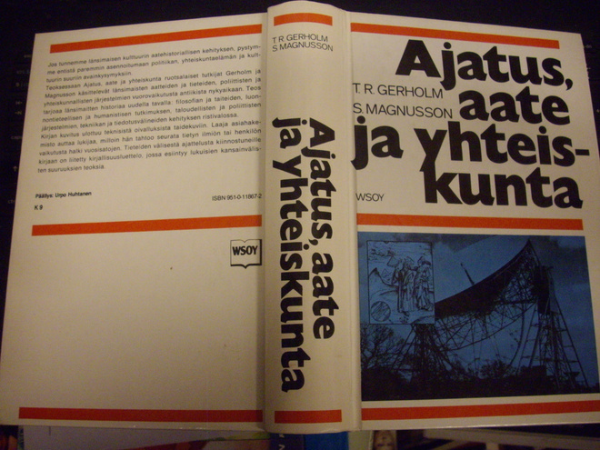 Gerholm ym.: Ajatus , aate ja yhteiskunta ( 2 p. 1983 ) EIPK