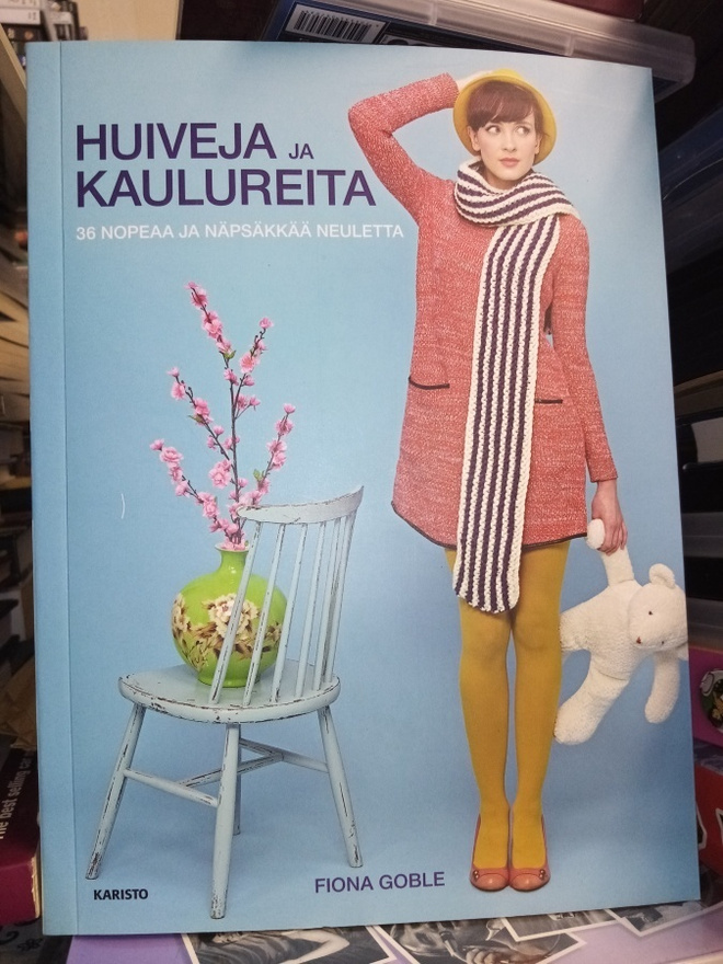 Goble : Huiveja ja kaulureita