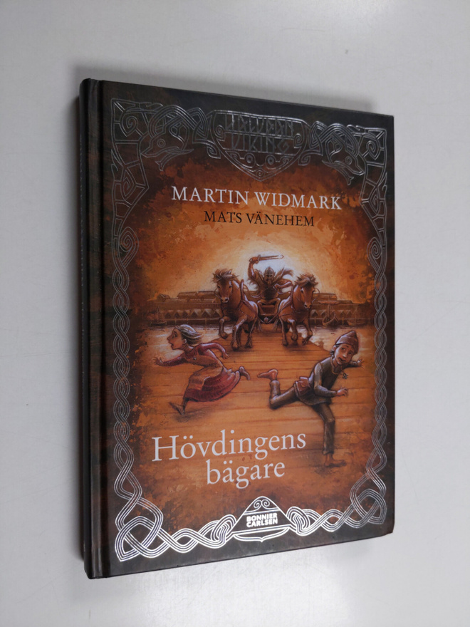 Martin Widmark : Hövdingens bägare