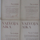 Valvoja-Aika 1939-40. 6 hajalehteä. - pikkukuva 2