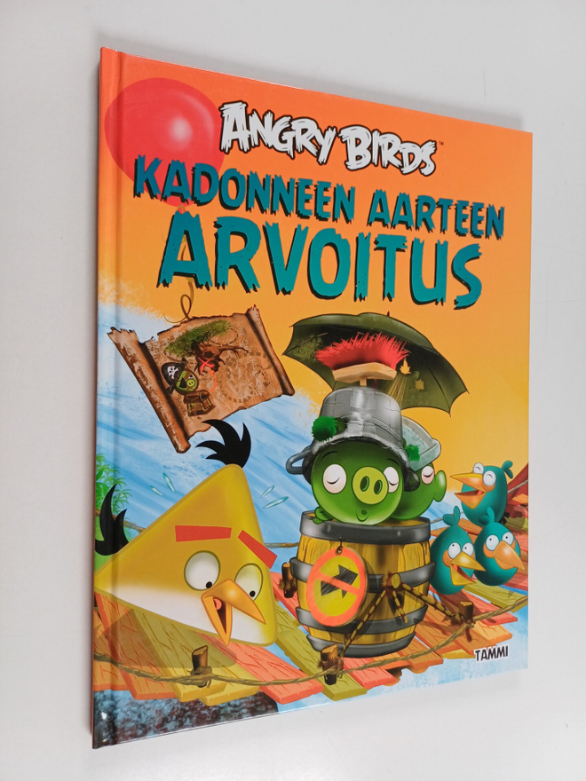 Tapani Bagge : Angry Birds : Kadonneen aarteen arvoitus