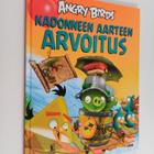 Tapani Bagge : Angry Birds : Kadonneen aarteen arvoitus - pikkukuva 1