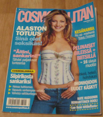 Cosmopolitan -lehtiä