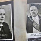 VANHA Postikortti Kansio Presidentit Mannerheim ym 1930-l - pikkukuva 3