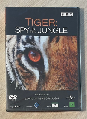 David Attenborough: Tiikeri - vakooja viidakossa (2009) UUSI