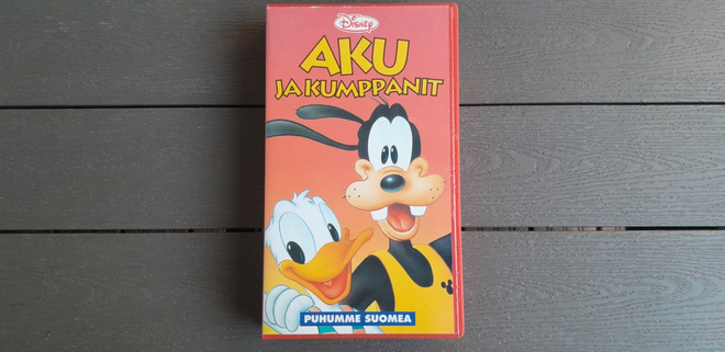 VHS: Aku Ja Kumppanit (1934-1956/?)