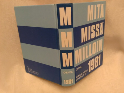 Mitä missä milloin 1981 1.p (sid.)