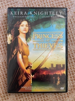 Princess of thieves DVD