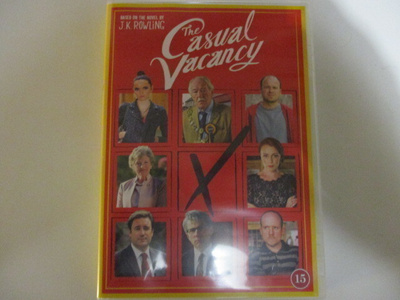 DVD THE CASUAL VACANCY