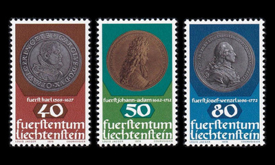 Liechtenstein 710-2 ** Rahoja (1978)