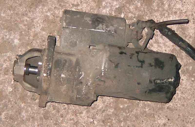 Nissan 2,2-2,3 D startti