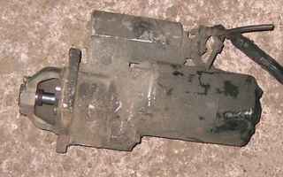 Nissan 2,2-2,3 D startti