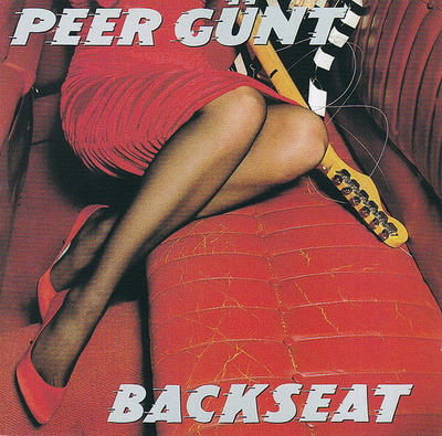 Peer Günt - Backseat (CD) VG++!! Remastered (Gunt Gynt)
