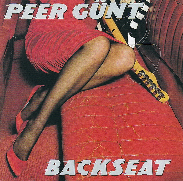 Peer Günt - Backseat (CD) VG++!! Remastered (Gunt Gynt)