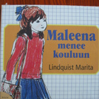 MALEENA MENEE KOULUUN  CD ÄÄNIKIRJA - pikkukuva 1