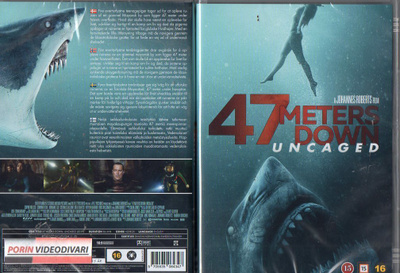 47 Meters Down Uncaged	(76 583)	UUSI	-FI-	nordic,	DVD			2019
