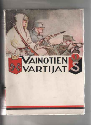 Väänänen,Kalle: Vainotien vartijat, Viipuri 1939,nid,K4,harv