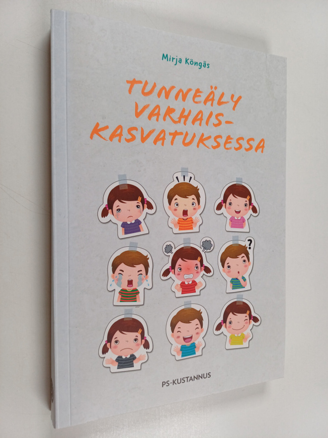 Mirja Köngäs : Tunneäly varhaiskasvatuksessa