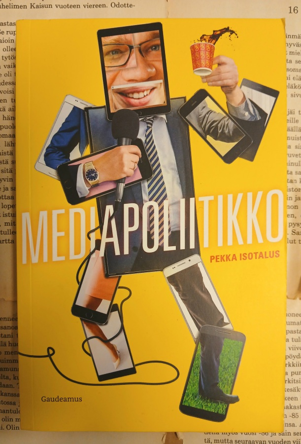 Pekka Isotalus - Mediapoliitikko (nid.)