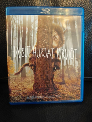 Hassut hurjat hirviöt (2009) Blu-ray Suomijulkaisu