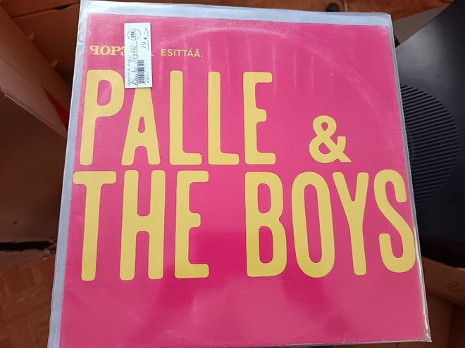 Popeda Palle & the Boys 12" maxi single