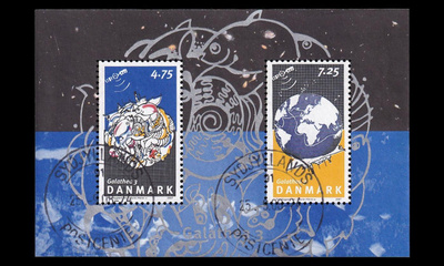 Tanska 1466-7BL30 o Galathea 3 tutkimusretkikunta (2007)