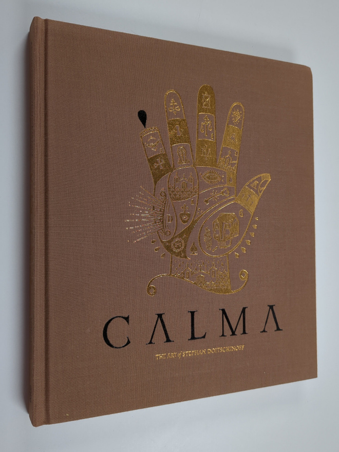 Stefan Doitschinoff : Calma : the art of Stephan Doitschi...