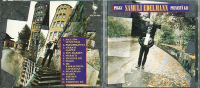 SAMULI EDELMANN . CD-LEVY . PEGGY ... PIENESTÄ KII